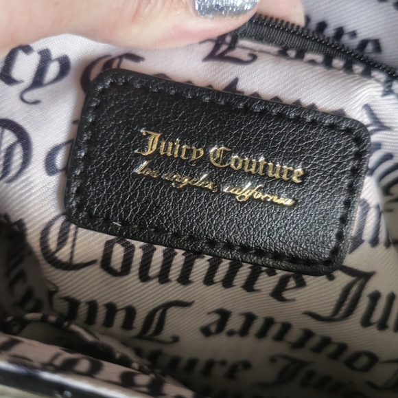 Juicy Couture choose juicy crossbody in liquorice NWT - Picture 6 of 6
